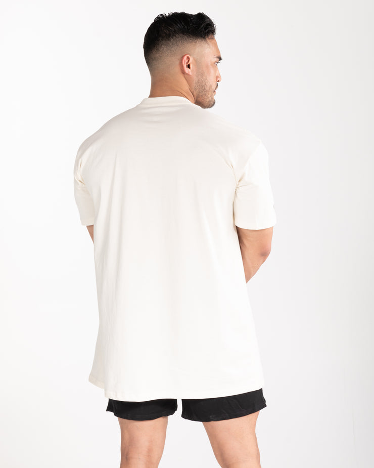 Make Moves Oversized Tee - Off White